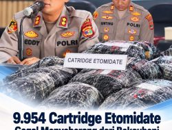 Dari Aceh Disembunyikan di Honda HR-V, 9.954 Cartridge Etomidate Gagal Menyeberang dari Bakauheni