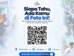 Kini Tak Perlu Cari-cari, Foto Kegiatan Pemkab Lampung Selatan Bisa Diunduh Gratis Lewat QR Code
