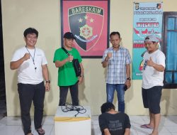 Bikin Resah Warga, Spesialis Rumah Kosong Akhirnya Diciduk Polisi Kalianda