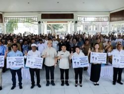 Tak Sekadar Insentif, Bupati Egi Sebut Guru Ngaji dan Guru Agama sebagai ‘Pahlawan Moral’