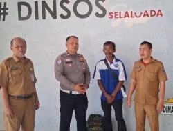Polisi Gercep! Pria Wonogiri Terlunta di Kalianda Akhirnya Dapat Jalan Pulang