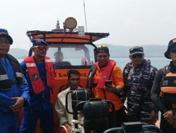 Pria Lompat ke Laut di Pelabuhan Bakauheni Ditemukan Selamat