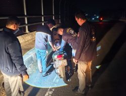 Cegah Kejahatan Jalanan, Polsek Penengahan Sisir Jalur Rawan Lewat Patroli Malam
