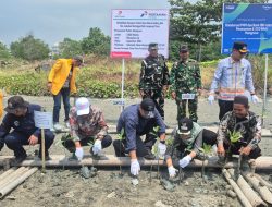 Tekan Risiko Abrasi dan Banjir Rob, PHE OSES dan Pemkab Lamtim Kembangkan Mangrove Dua Hektare