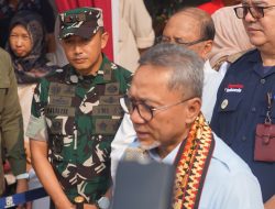 Dandim 0421/Lamsel Dampingi Menko Pangan Tinjau KDKMP Bumisari, Ini yang Jadi Sorotan!