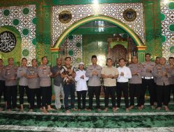 Kapolres Lamsel Tegaskan Komitmen Polri Hadir di Tengah Masyarakat