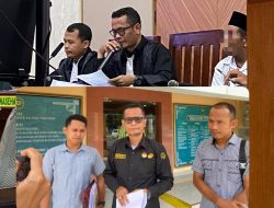 Zoom Terputus Tiga Kali, Kuasa Hukum Terdakwa Narkoba Minta Saksi Dihadirkan Langsung