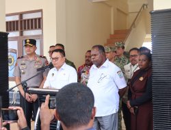 Menko Polkam Apresiasi Polda Papua Barat Daya, Pemulihan Keamanan Kedepankan Pendekatan Kemanusiaan