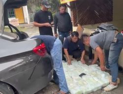 Kapolres Turun Tangan Buru 79,2 Kg Sabu, 34 Tersangka Diciduk