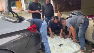 Kapolres Turun Tangan Buru 79,2 Kg Sabu, 34 Tersangka Diciduk