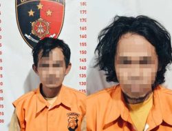 Belum Genap dua Hari, 2 pelaku Maling Rumah Dibekuk Tekab 308