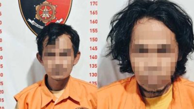Belum Genap dua Hari, 2 pelaku Maling Rumah Dibekuk Tekab 308