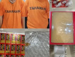 KSKP Bakauheni Bongkar Penyelundupan 61 Kg Merkuri Ilegal, Dua Orang Jadi Tersangka