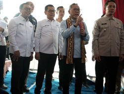 Tinjau KDKMP Bumisari, Zulkifli Hasan Dorong Koperasi Jadi Motor Ekonomi Desa