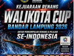 Rafflesia Swimming Club Juara Umum Wali Kota Cup Bandar Lampung 2026