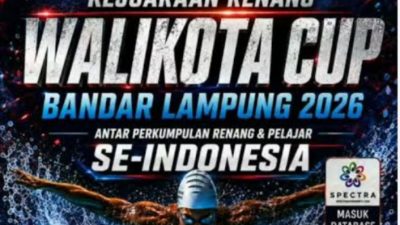 Rafflesia Swimming Club Juara Umum Wali Kota Cup Bandar Lampung 2026